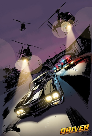 Illustration for article titled Ubisoft and DC Team Up for Driver Comic
